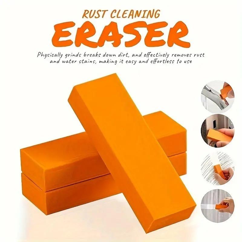 1PC stainless steel decontamination eraser kitchen descaling rust decontamination cleaning eraser