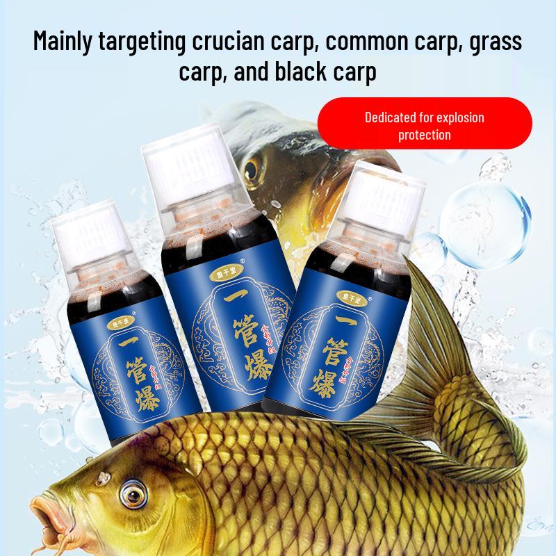 Fish Thousand Miles: Explosive Fishing Bait Additive for Carp & Crucian Carp
