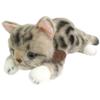Sanei Original Plush Toy Begging Cat American Shorthair Brown W13×D23×H10.5cm I-6863