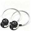 2Pcs Black Watch Repair Loupe 3.6*3.2cm Watch Repairing Tool for 3X For Hobby Crafts