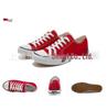 Men's Classic Black & White Low-Top Canvas Sneakers - Versatile, Casual, and Stylish Board Shoes for Spring