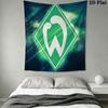 SVW Wall Hanging Printed Fabric Blanket Decorative Tapestries for Bedroom Living Room Home Decor
