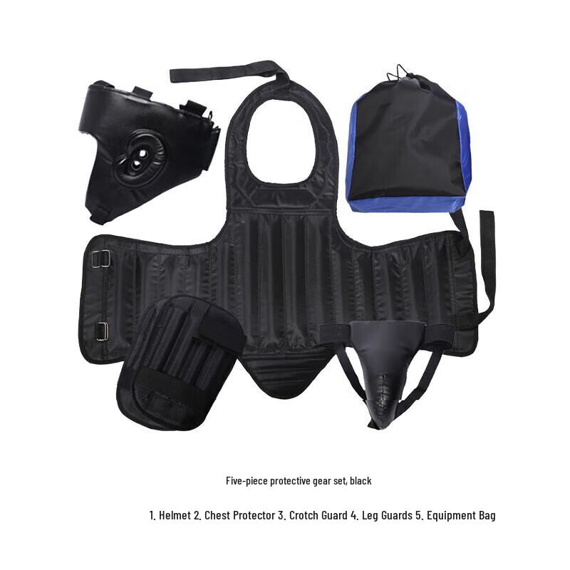 Jinwanfu 98-Style Sanda Martial Arts Protective Gear Set