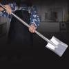 Shuangan 107cm Thickened Stainless Steel Square Shovel