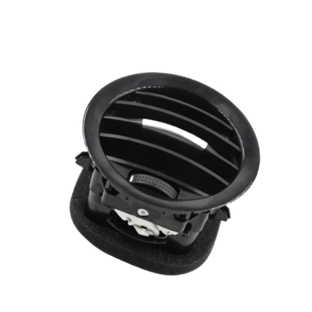 A/C Air Vent Cover Outlet Grille Black/Chrome For Opel ADAM CORSA D MK3 Vauxhall Replace Car Accessories OEM #13417363 2201099#