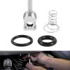For Motorcycle Repair As Shown EFI Check Valve Kit Check Valve Repair Kit Rubber Stainless Steel Direct Replacement