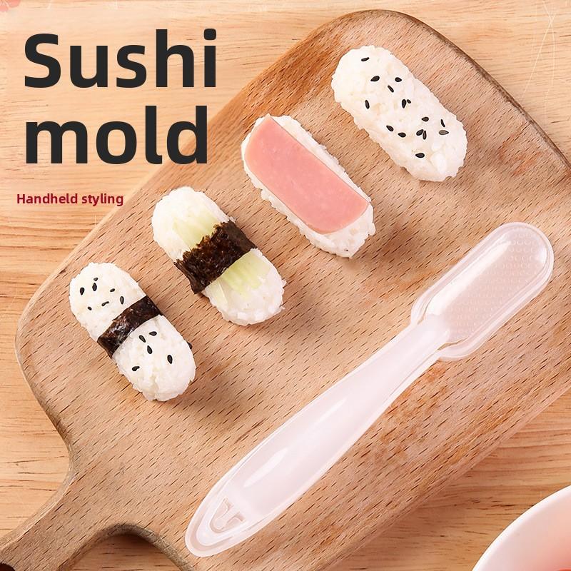 1PCS Hand-held Sushi Mold Making Single Rice Ball Mold Baby Japanese Cuisine Rice Ball Mold Tool Rice Ball Mold