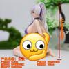 12.5cm Yun Xian Bishoujo Swimsuit Kneeling Pose Anime Figure Collectible Desktop Decoration Model Statue For Enthusiasts Poseable Articulated Scale