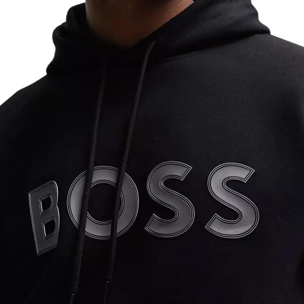 HUGO BOSS Sweatshirt Men's Black 50504750-001