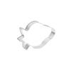 1/7pcs Flower Cookie Biscuit Baking Mould Stainless Steel Fruit Cutter