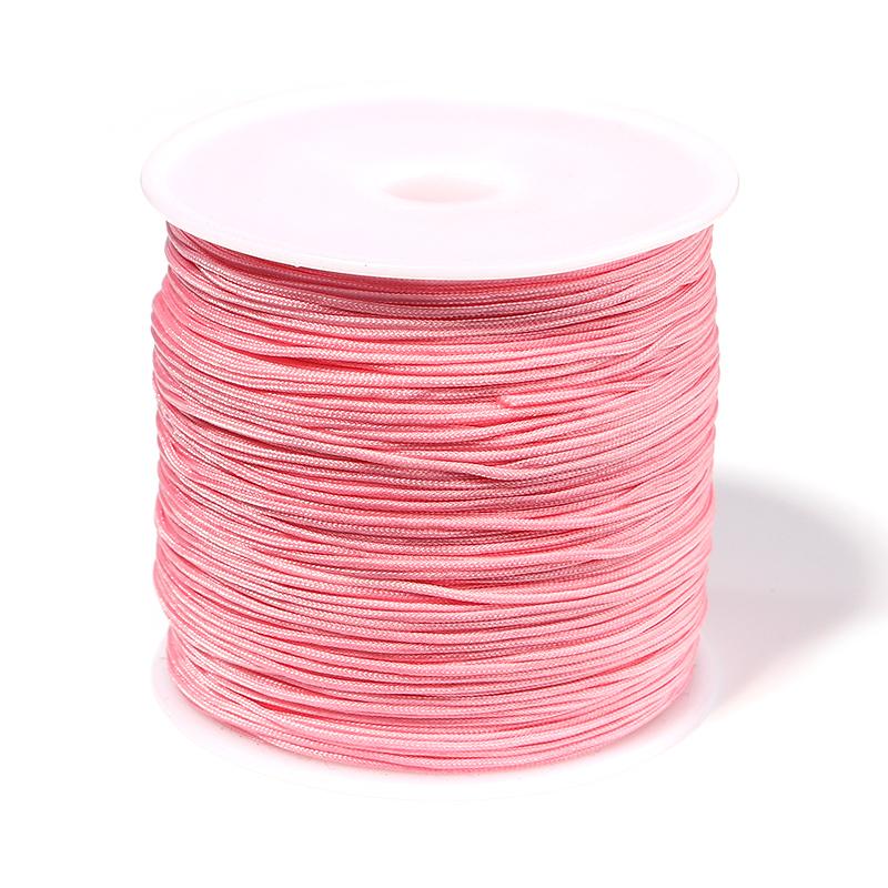 90M/Roll 0.8mm Jade Thread Hand-woven Rope Braided Beaded Thread for DIY Bracelet Jewelry Handcraft Cord Material Wholesale