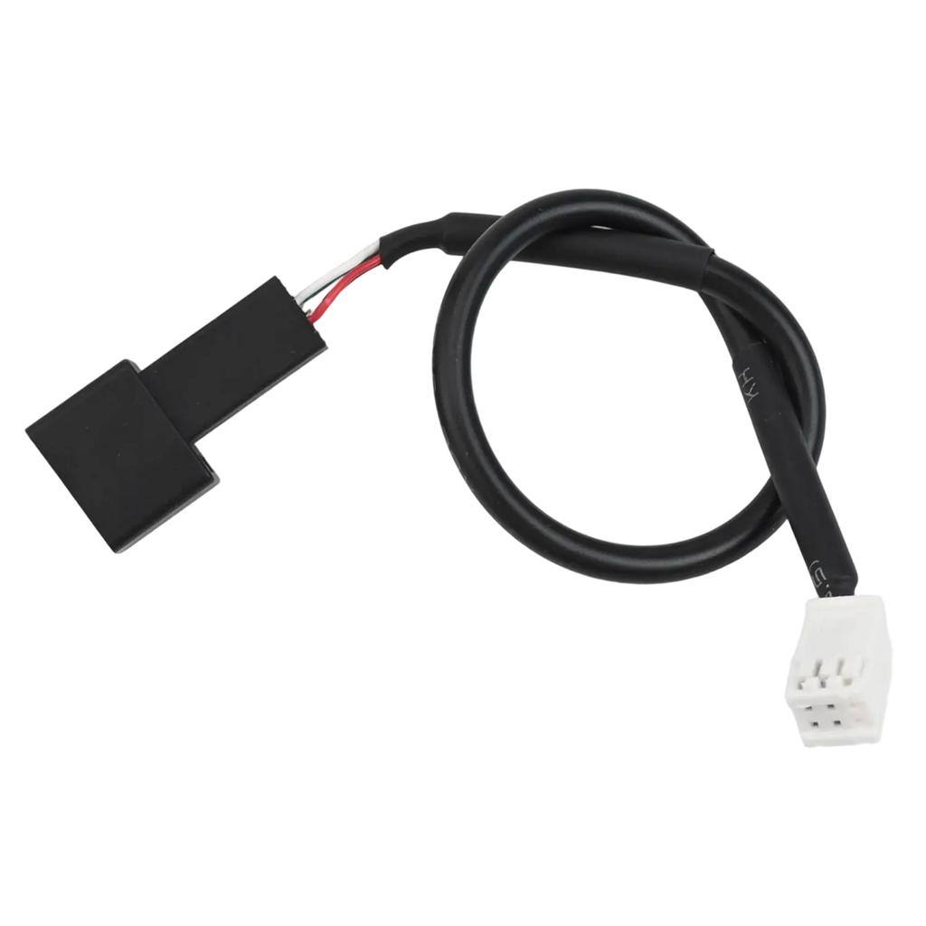 Car Multimedia Cable USB Female Cable Quick Installation Wear-Resistant Design Direct Installation Car Audio System
