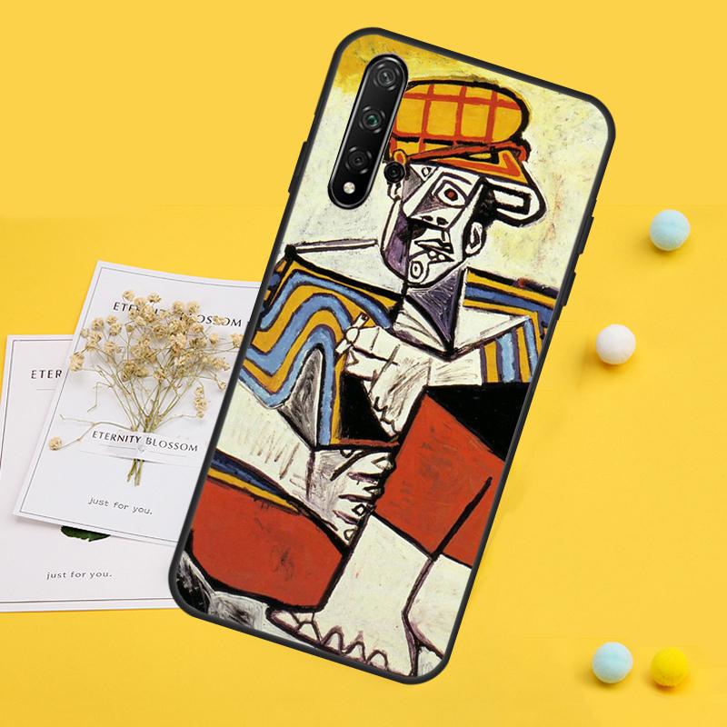 Picasso Abstract Art Painting For Huawei Nova 10 9 SE 12i 11i 8i 12s Y90 Y60 Y70 Y72 Y61 Y91 P20 P30 P40 Lite P60 Pro Case