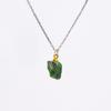 HARANG HR 302N_Green Garnet Necklace
