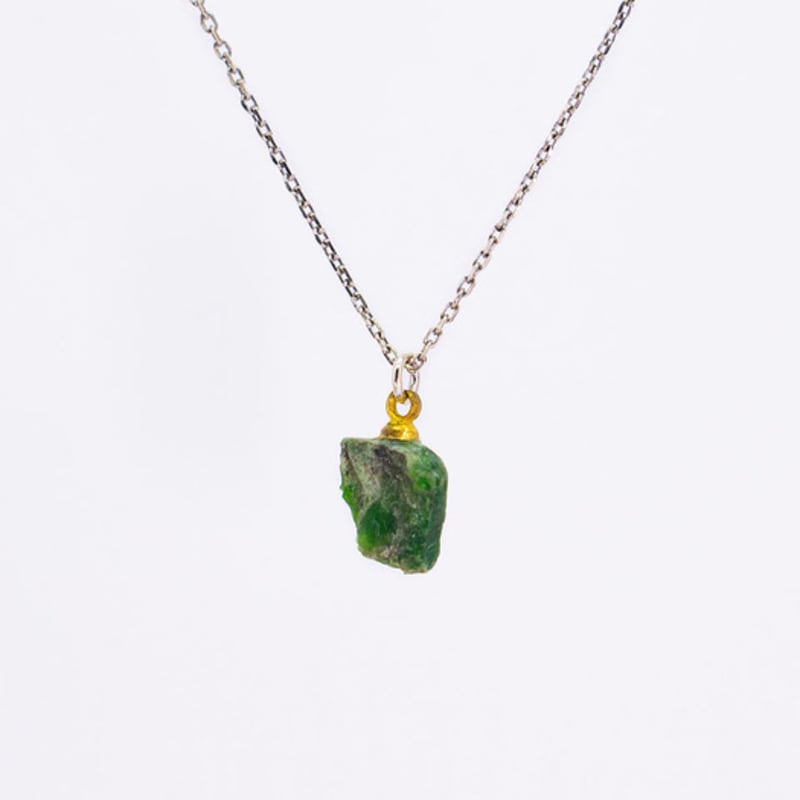 HARANG HR 302N_Green Garnet Necklace