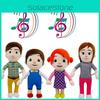Adorable Cocomelon Music Plush Toy With Educational Features For Kids' Delight