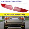 For 2007-2010 BMW X3 (E83) Rear Bumper Reflector Warning Reflective Strip 63147162217 63147162218