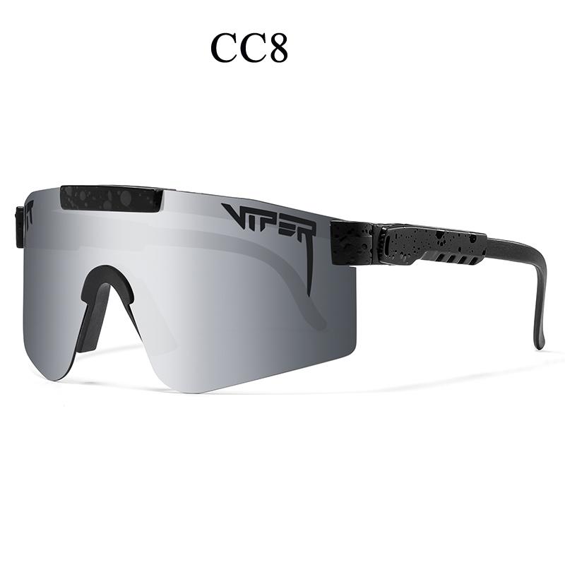 Gafas Deportivas al Aire Libre para Adultos Pit Viper Gafas de Ciclismo Hombre Masculino Femenino Moda Gafas de Pesca Gafas de Sol UV400 Mujer Gafas de Sol para Béisbol
