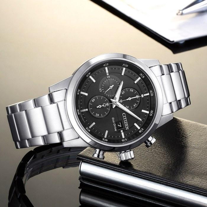 Citizen ECO-DRIVE Chronograph CA0610-52E Men's Watch