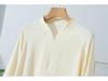Mulberry Silk Women's Heavyweight Long Sleeve Baseball Jacket