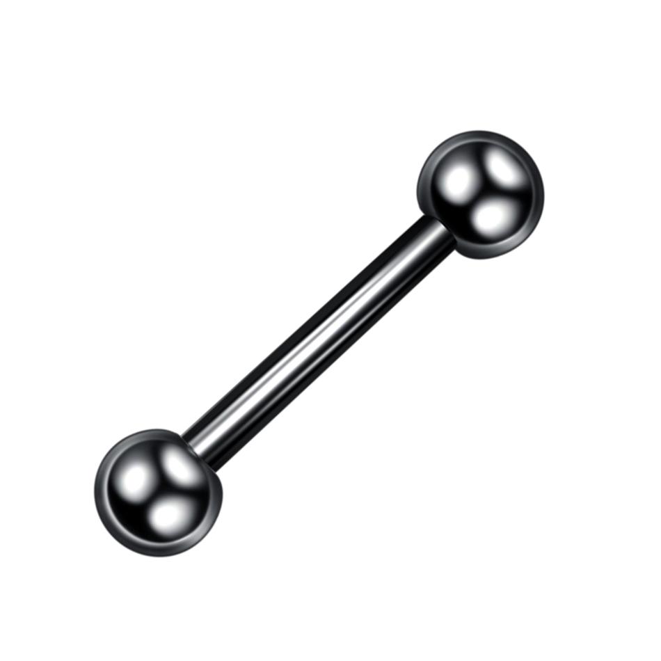 2pcs/lot Stainless Steel 16G Tragus Helix Bar Barbell Daith Oreja Stud Earing Cartilage Earrings Ear Piercing Jewelry for Women