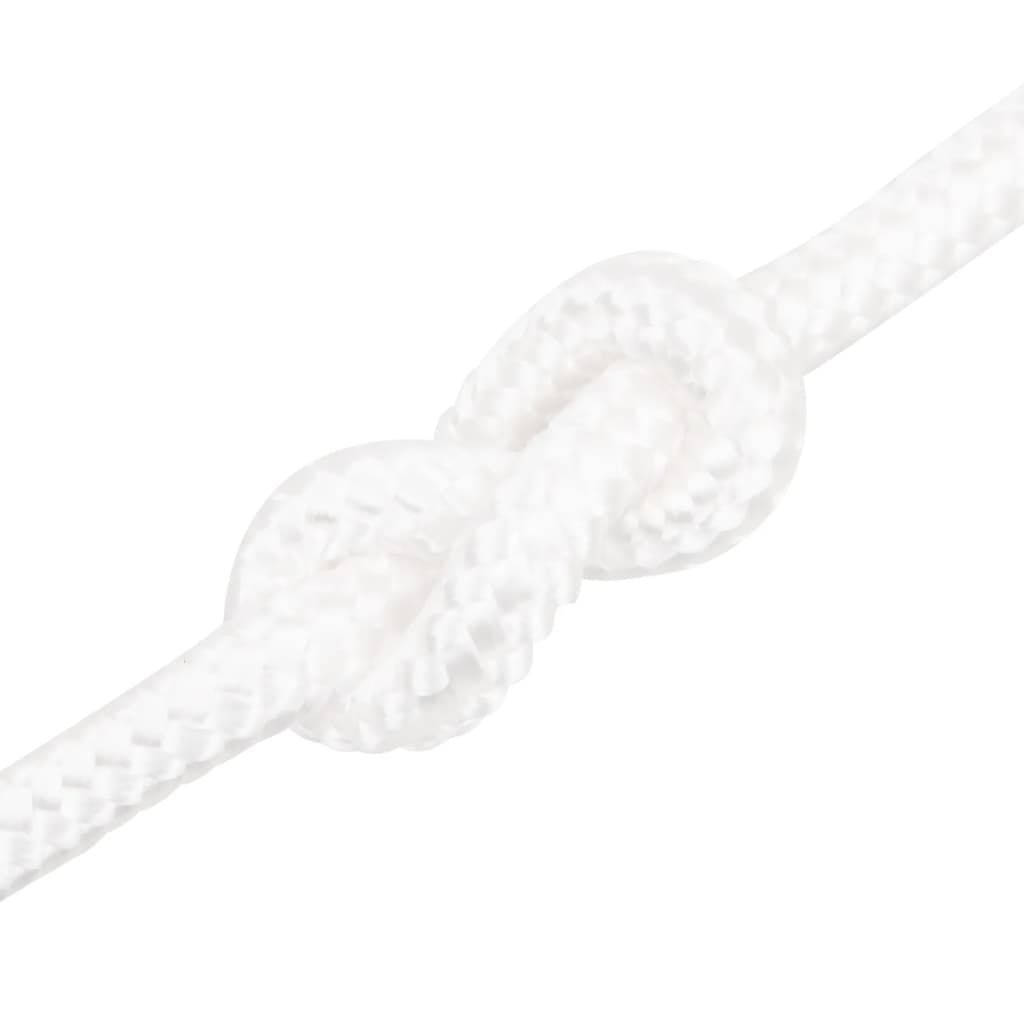 Boat Rope White 16 mm 50 m Polypropylene