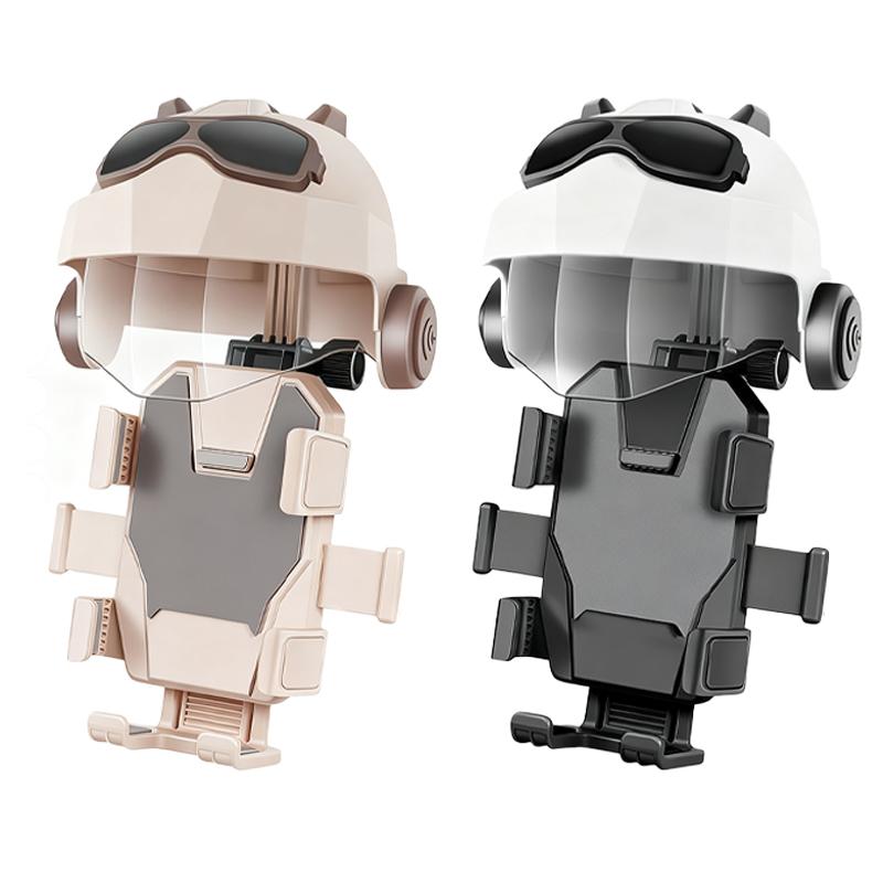 SEAMETAL Mały Pokrowiec na Kask Uchwyt na Telefon Komórkowy Motocyklowy Rower Elektryczny Wodoodporny Osłona Przeciwsłoneczna Nawigacja Uchwyt na Telefon Komórkowy