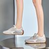 Genuine Leather Dexun Shoes Mesh Breathable Women's Shoes Sports Forrest Gump Shoes Versatile Casual Shoes