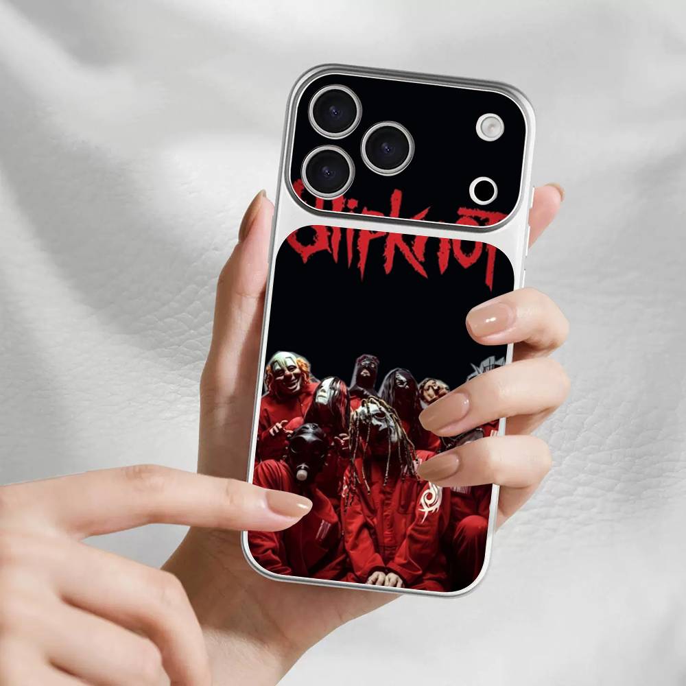 Slipknot Band Anti-Scratch Back Decal Protective Wrap Skin For IPhone 17 Pro 17 Pro Max