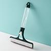 Glass Wiper with Built-in Spray Bottle Ergonomic Design Traceless Cleaning