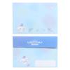 Sanrio Letter 16cm X X 22cm 493899 Character-Shaped Set, Cinnamoroll. Package Approx. (W) 0.8cm (D) (H).