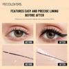 3PCS Ultrafine Liquid Eyeliner - Waterproof, Anti-fouling, Silky, Quick-drying, Durable, for Precise Eye Makeup Applications