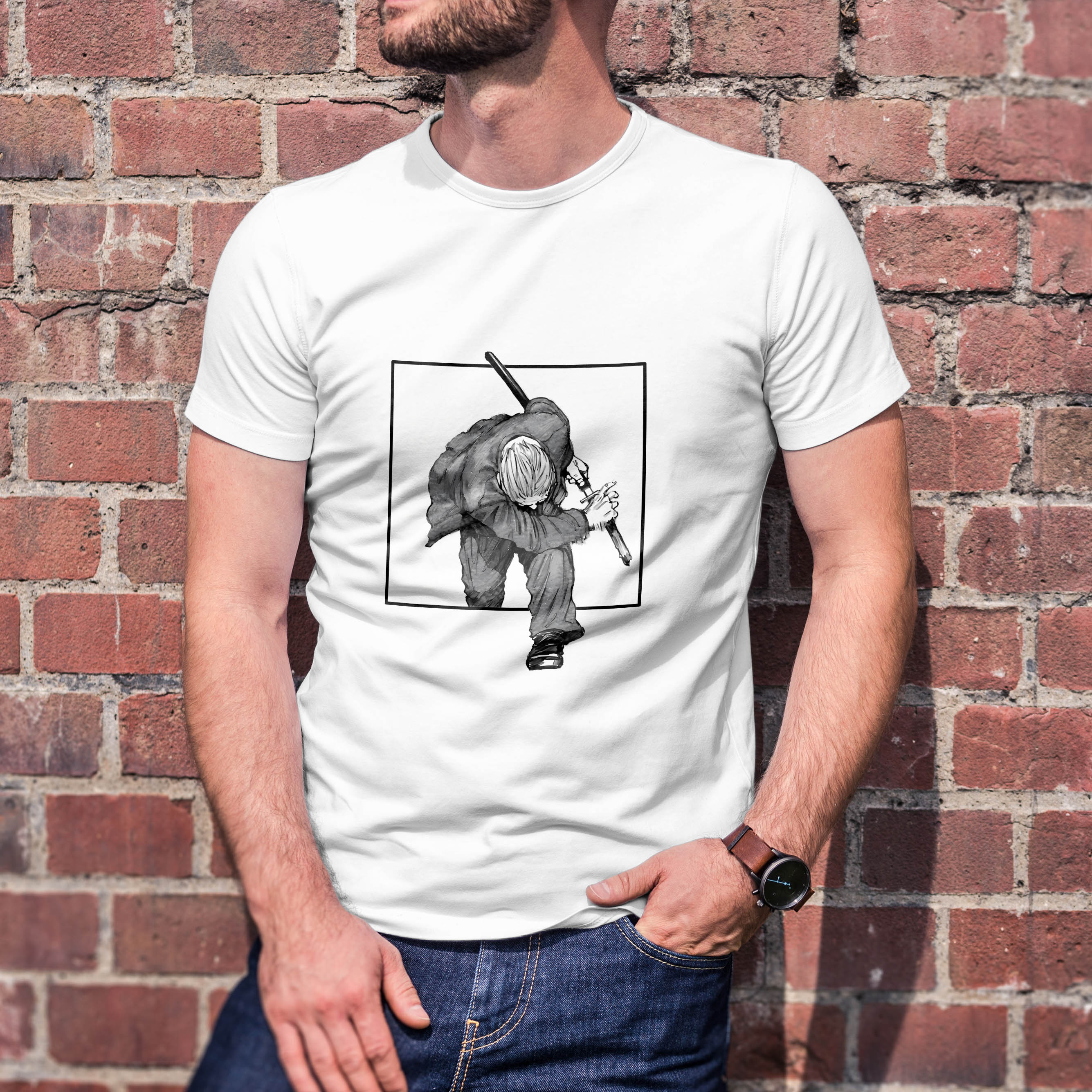 

Sakamoto Days 100% cotton T-shirt new Anime graphic men s and women s crewneck short-sleeved casual breathable T-shirt - Men ... S разноцветный