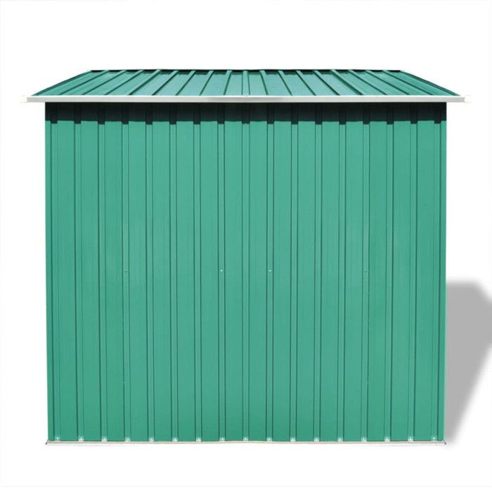 VidaXL Abri de Jardin Métal Stockage Cabane pour Outils Rangement Armoire 42908