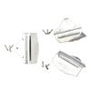14 Strings Mandolin Tailpiece Aluminum Mandolin Tailpiece Replacement Parts