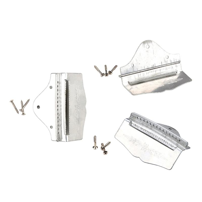 14 Strings Mandolin Tailpiece Aluminum Mandolin Tailpiece Replacement Parts