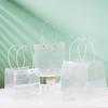 PP Transparent High-End Gift Tote Bag for Flowers and Wedding Souvenirs