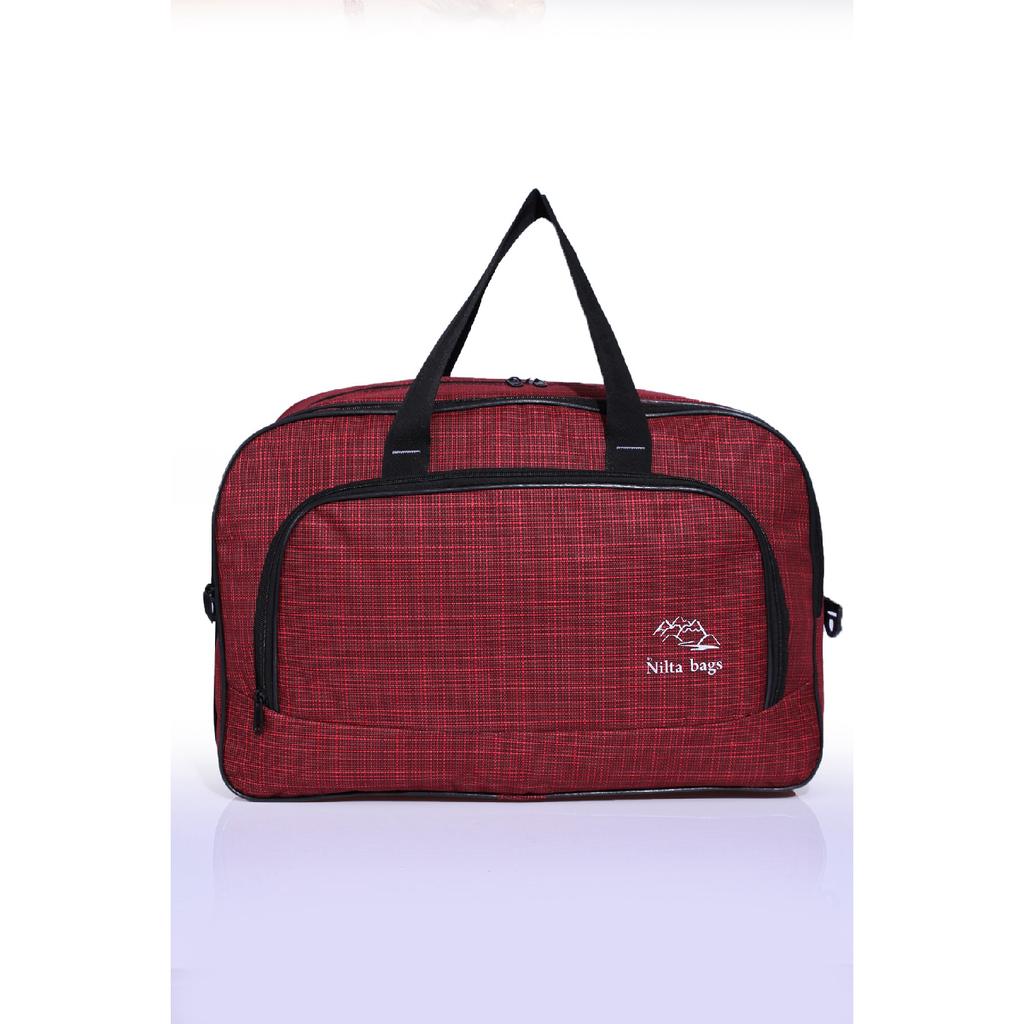 Nil-01 Unisex Handtuch Stoff Stewardess Koffer Reisen Urlaub Sport Krankenhaus Hand- und Umhängetasche mit mehreren Fächern Kabine