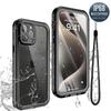 IP68 Waterproof Case for IPhone 17 Air 17e 16e 15 Pro Max 14 Pro Max 13 12 11Pro XR Full Protection Heavy Duty Shockproof Covers