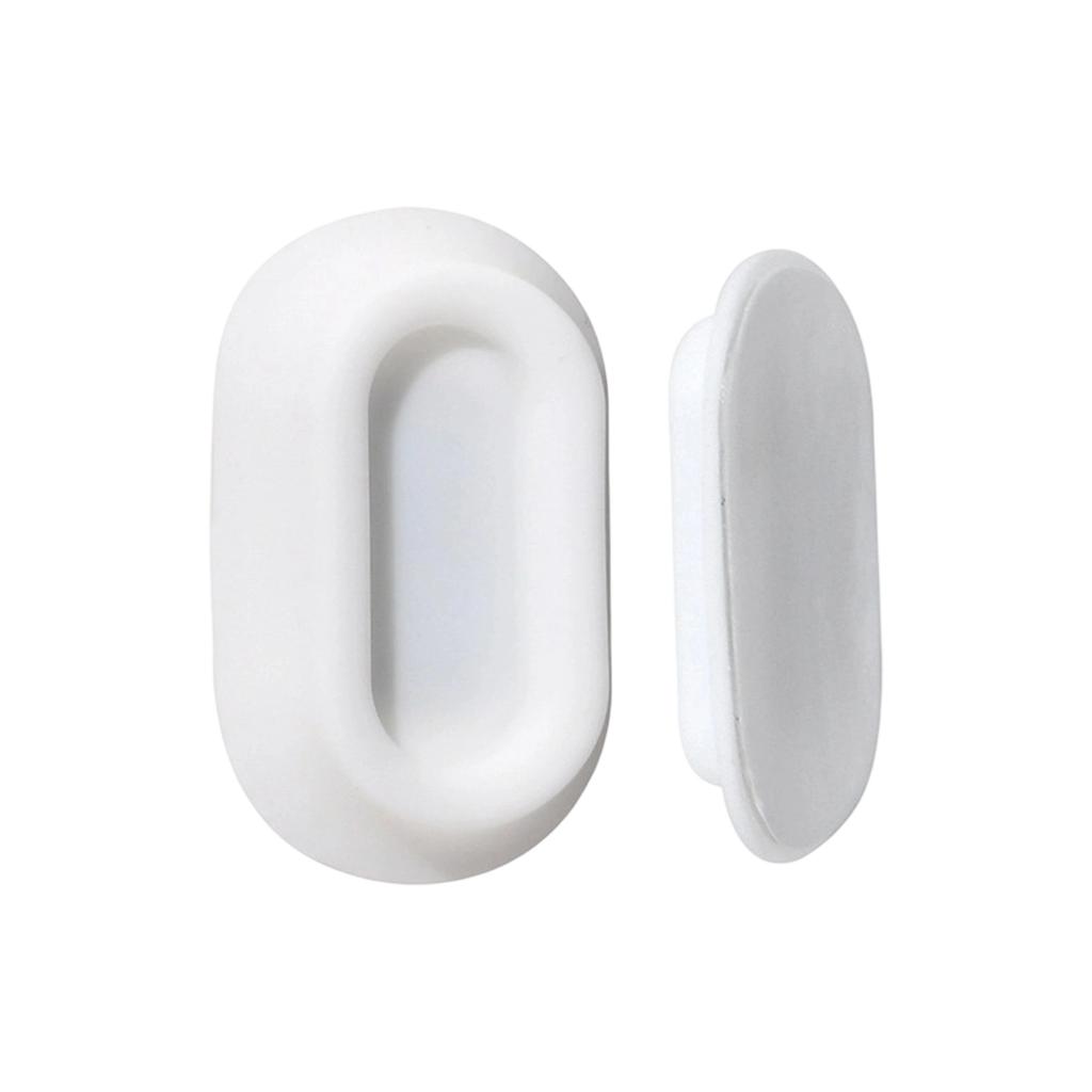 Remote Control Magnetic Holder with Strong Adhesive Suction Cup, No Drilling Wall Mount for TV Remote and Remote