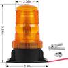 High Power Emergency Warning Flasher Lights Energy Saving Long Lifespan Strobe Lamps for Forklifts School Buses Trucks