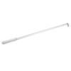Drapery Pull Rod Long Curtain Wand Aluminum Alloy Curtain Pull Rod for Easy Sliding Curtains Blinds Window Opener Pole