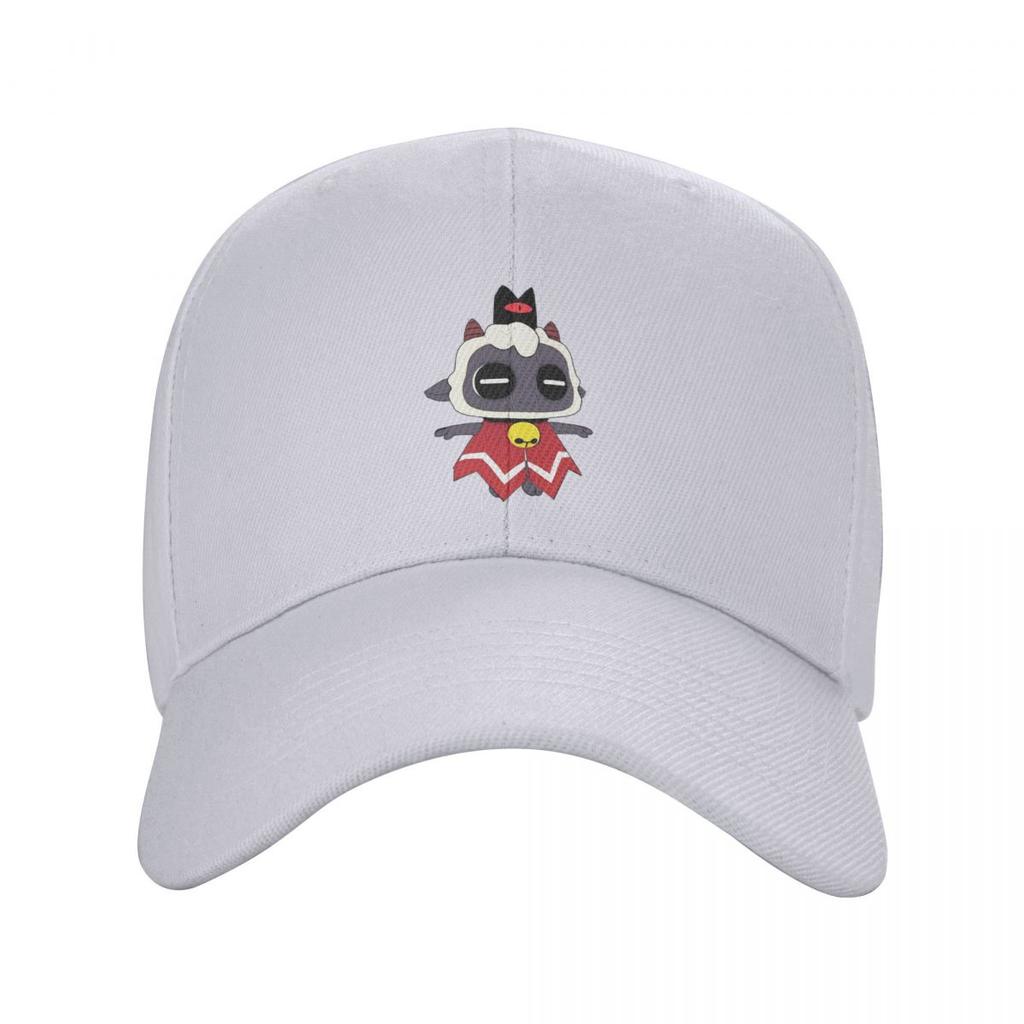 Cult Of The Lamb Goat Game Cartoon Baseball Caps Fashion Men Women Hats Casual Cap Sports Baseball Hat Casquette