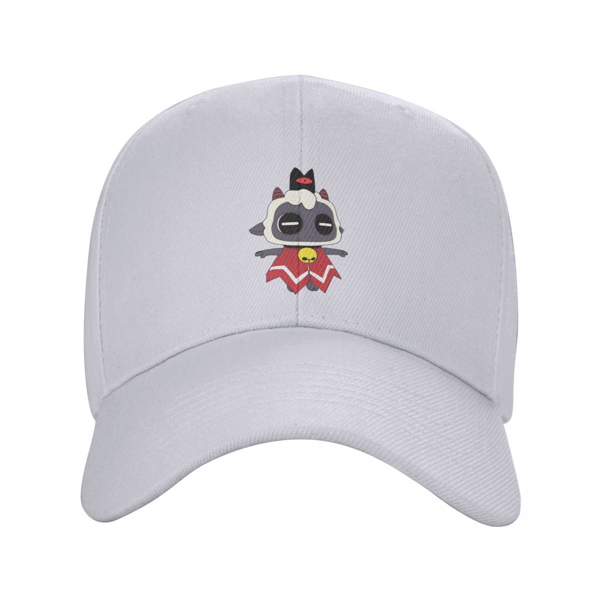 Культ ягненка Коза Игра Мультфильм Бейсболки Модные Мужские Женские Шляпы Повседневная Кепка Спортивная Бейсболка Кепка One Size