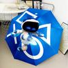 Underwater Adventure Robot Umbrella Folding umbrella, automatic umbrella 8-Frame for Travel, camping Use Gift for Halloween Christmas