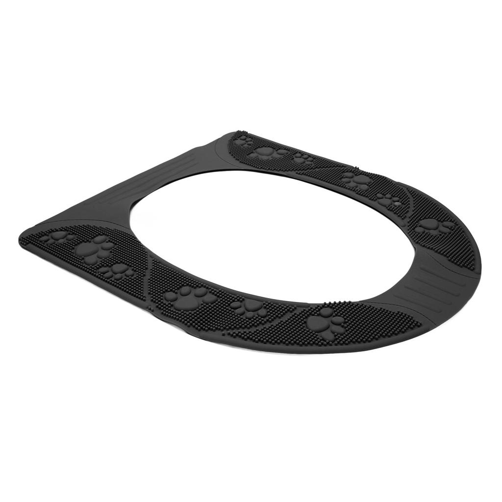 Four Season Universal Toilet Seat Cover Washable Silicone Non Slip Toilet Seat Cover Pad