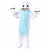 Çocuklar İçin Kigurumi Tek Parça Pijama, Çocuklar İçin Dişsiz Çizgi Film Pijama, Kız ve Erkek Çocuk Hayvan Pijama Karakterli Ev Giyimi Cosplay Parti Kostümü