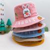 Children's Cartoon Beach Hat - Breathable, Spring/Autumn Style, Flat Top Bucket Hat