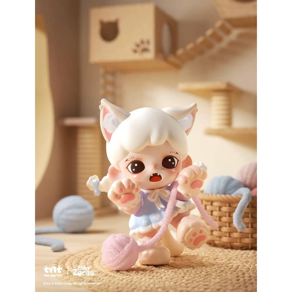 In-Stock Authentic Tnt "Meibao" Zoraa Miaowu Maoyanshe Blind Box - Mini Trendy Toys, Cute Ornaments, Gifts for Girls