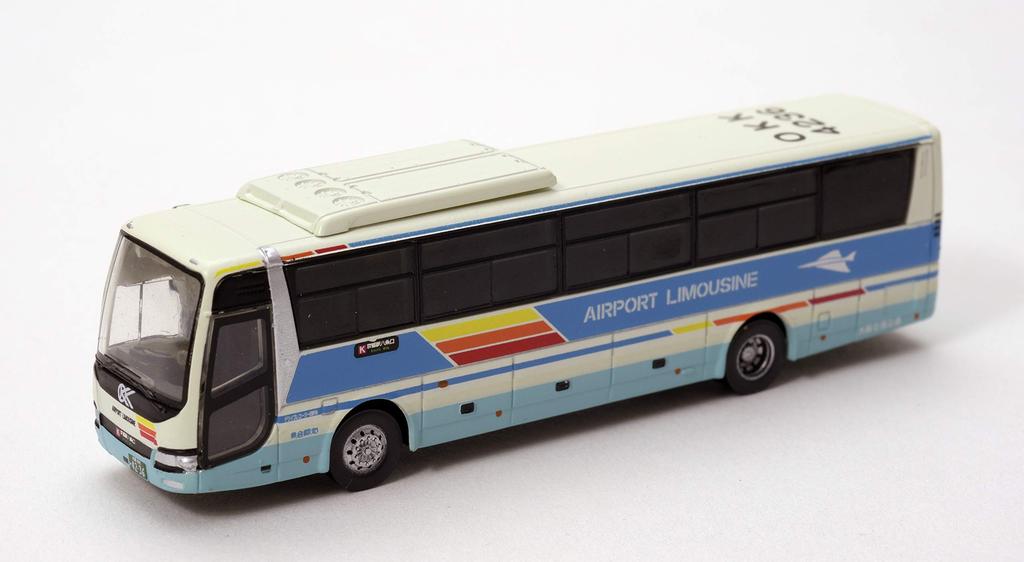 The Bus Collection Bus Collection Osaka International Airport Bus Set A Diorama Supplies first order limited (ITM) (Manufacturer's production)